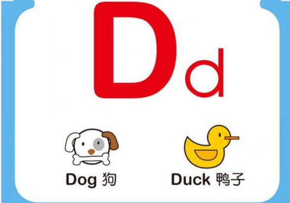 d的大写字母是什么？