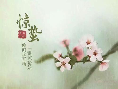 二十四节气中的惊蛰是什么意思啊？