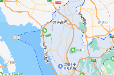 深圳市宝安区邮编是多少