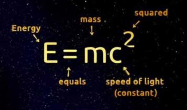 e等于mc的平方吗？