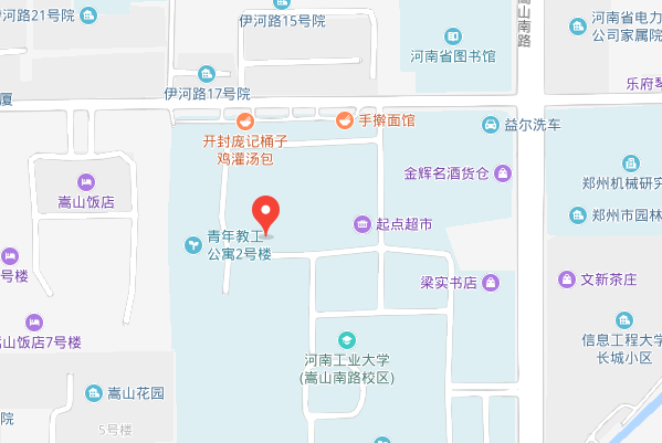 河南工业大学三个校区的详细地址和邮编