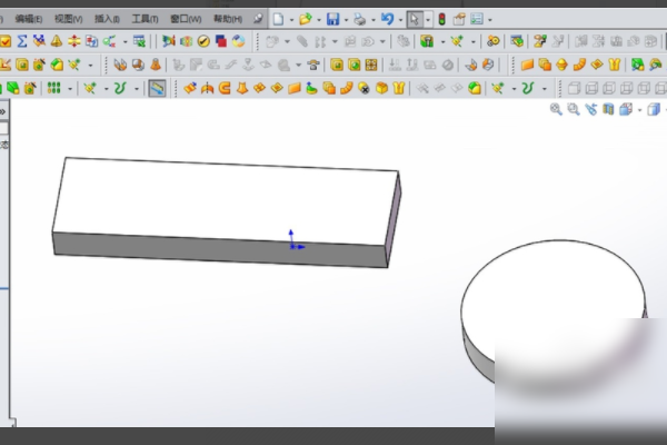 solidworks怎么把装配图变为一个整体零件