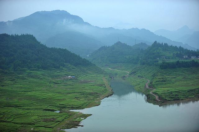 瓦屋山风景区的规划背景：