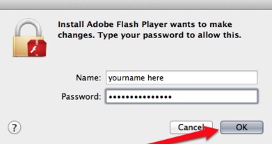 怎么安装flash player for mac