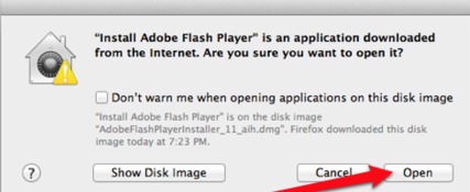 怎么安装flash player for mac