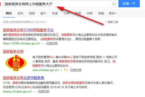 怎样登陆国家税务总局网上办税服务厅