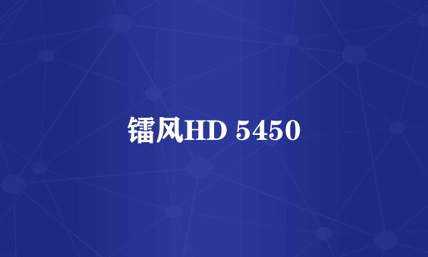 镭风HD 5450