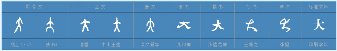 大字是多音字吗?