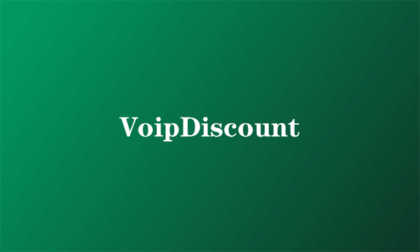 VoipDiscount