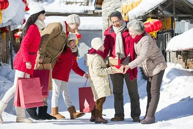 中国春节的来历和习俗