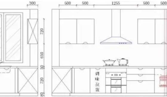 灶台尺寸一般是多少?