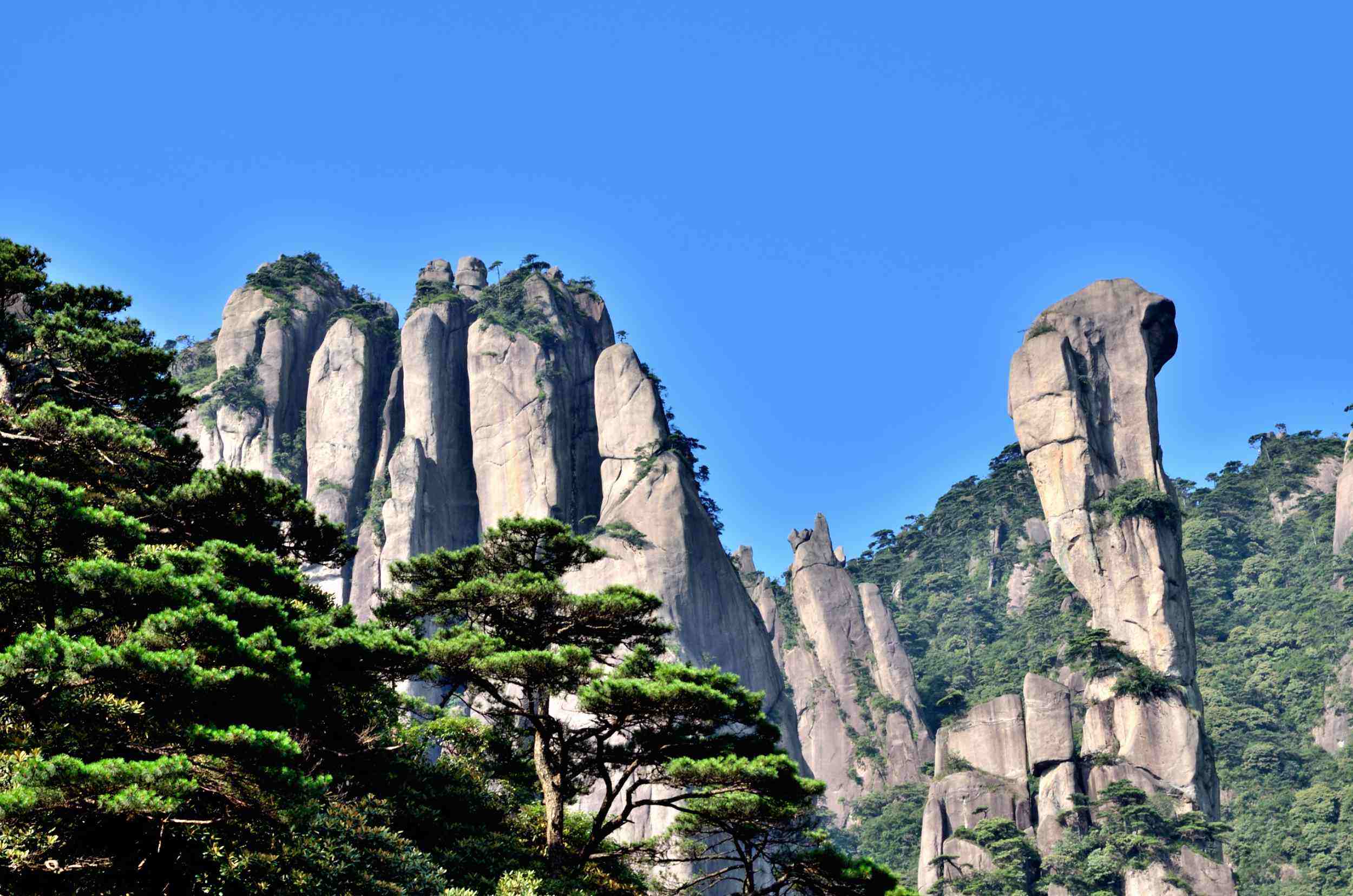 三清山的简介及风景