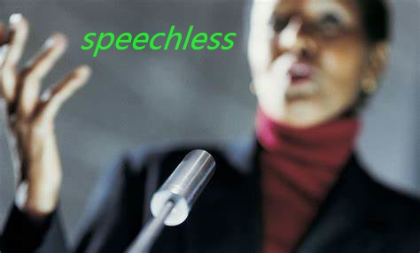 speechless是什么意思