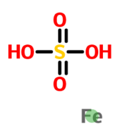 硫酸亚铁的化学式是什么