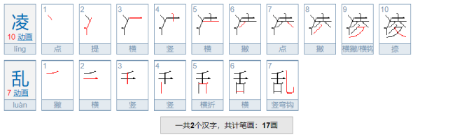 凌乱的近义词是什么？