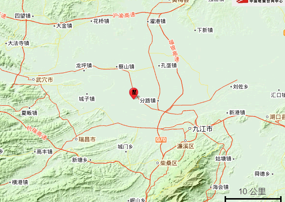 10月11日湖北黄冈3.2级地震，地震来临时有什么征兆吗？