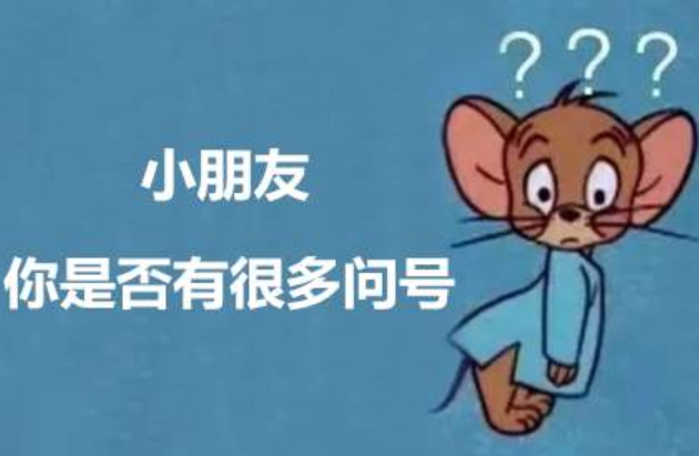 小朋友你是否有很多问号歌词是什么意思？