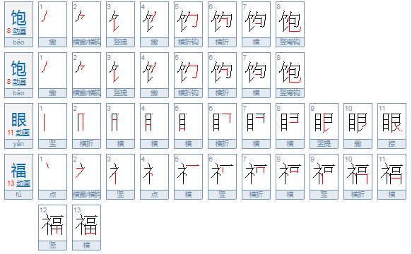 饱饱眼福是什么意思？