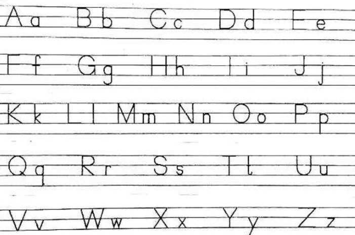 二十六个字母正确读法是什么?