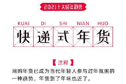 2021年十大过年趋势发布，你知道有哪些趋势吗？