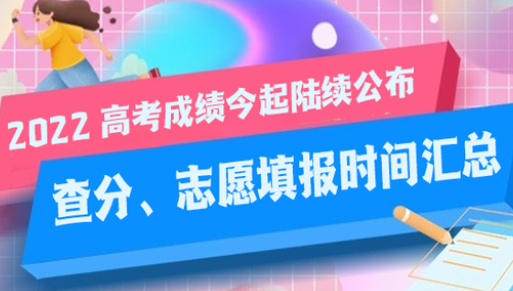 今年高考分数何时公布