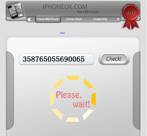 如何用IMEI码找回我的iphone IMEI：013136003842504