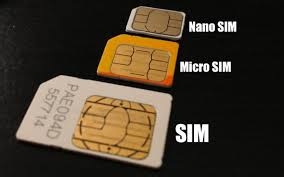 nano SIM 和 micro SIM 卡有什么区别？