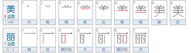 美丽的什么怎么填空？