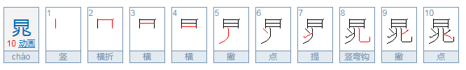 晁怎么读