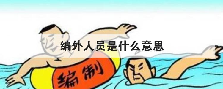 编外人员是什么意思