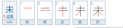 禾字加一笔是什么字?