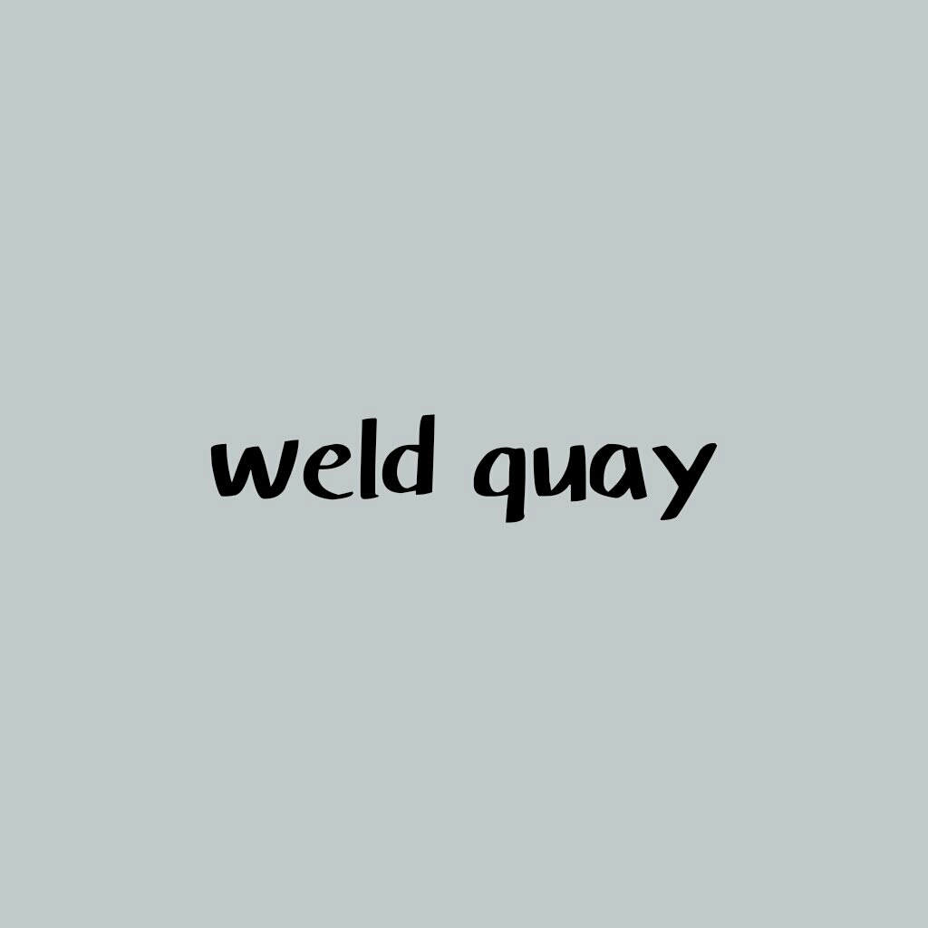 “weld quay”怎么读？