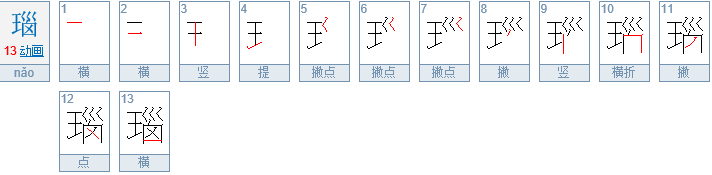 瑙是个什么字?