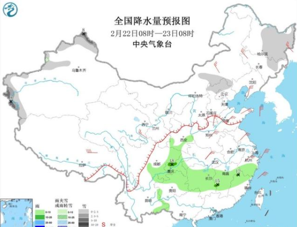 本周大部气温骤降，中东部降水增多？