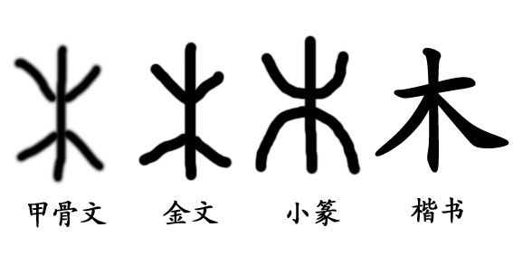 木字旁的字有哪些？