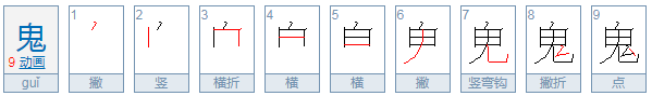 鬼冢虎 怎么念