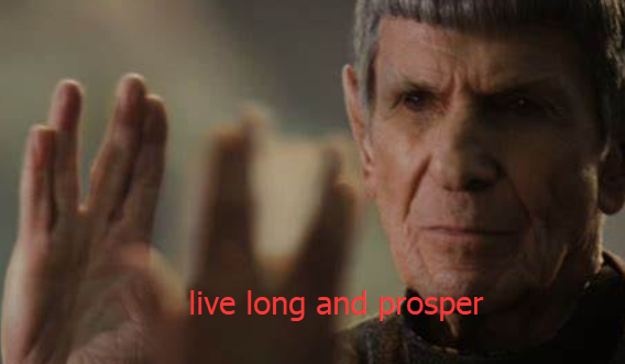 live long and prosper.什么意思