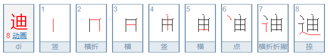 迪什么意思？