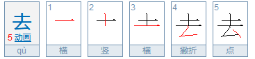 qu字有哪些？