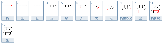 蒂是什么意思