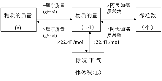 摩尔质量的单位是什么？