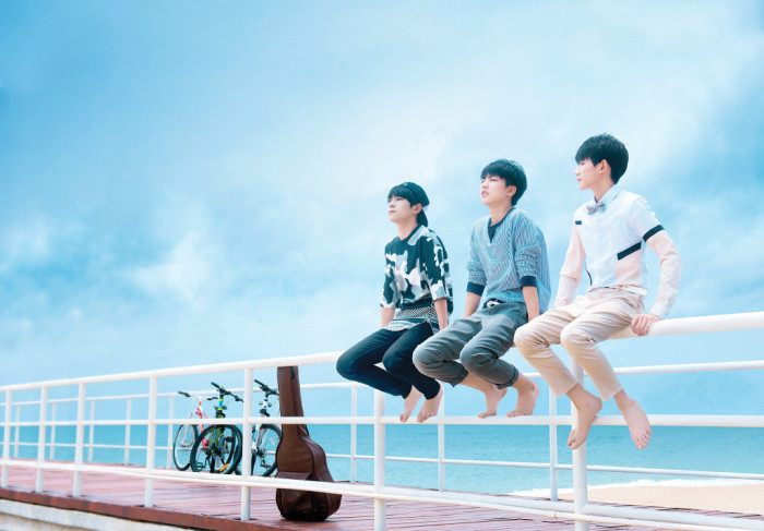 TFBOYS的青春修炼手册歌词