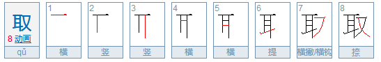 qu字有哪些？