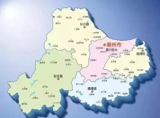 湖州市是哪个省的城市？