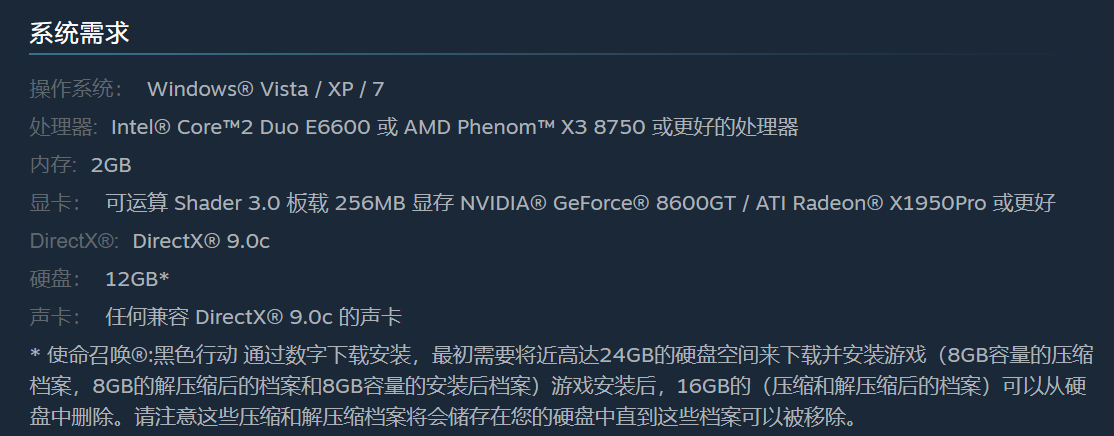 steam带vac游戏有哪些？