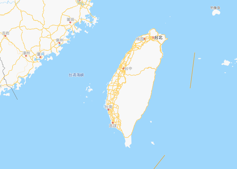 台湾陆地面积多少平方公里?