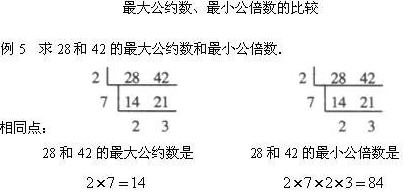 约数是什么意思?