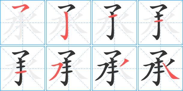 先中间后两边的字有哪些？