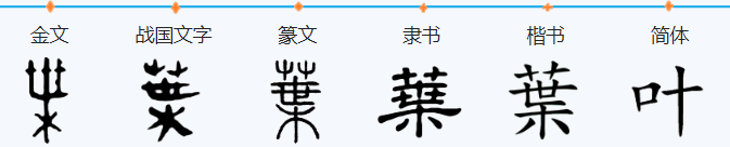 叶字拼音怎么拼叶字怎么读拼音怎么拼