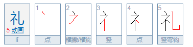 礻字旁的字有哪些？